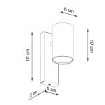 Sieninis šviestuvas UTTI - Image 4