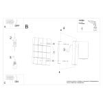 Sieninis šviestuvas UTTI - Image 5