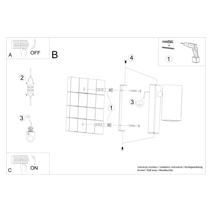 1076-11 Sieninis šviestuvas UTTI - Image 5