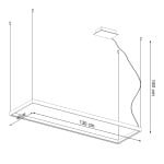 Sietynas TUULA L  4000K - Image 8