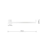 Lubinis šviestuvas RIO 110  3000K - Image 5