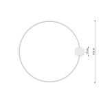 Lubinis šviestuvas RIO 110  3000K - Image 6