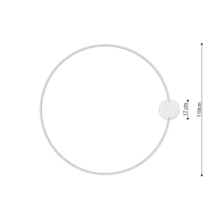 Lubinis šviestuvas RIO 110  4000K - Image 3