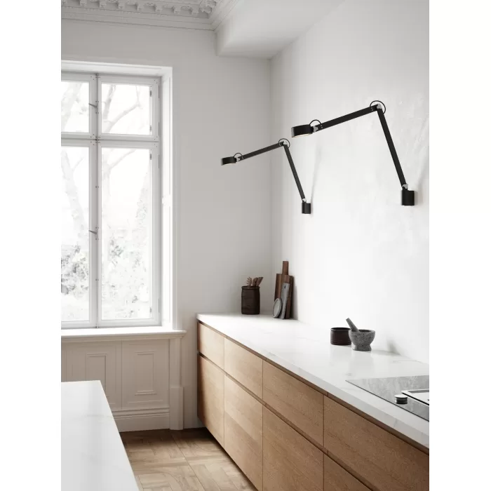 Stalinis šviestuvas Nobu juodas - Image 3