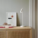 Stalinis šviestuvas Omari baltas - Image 2