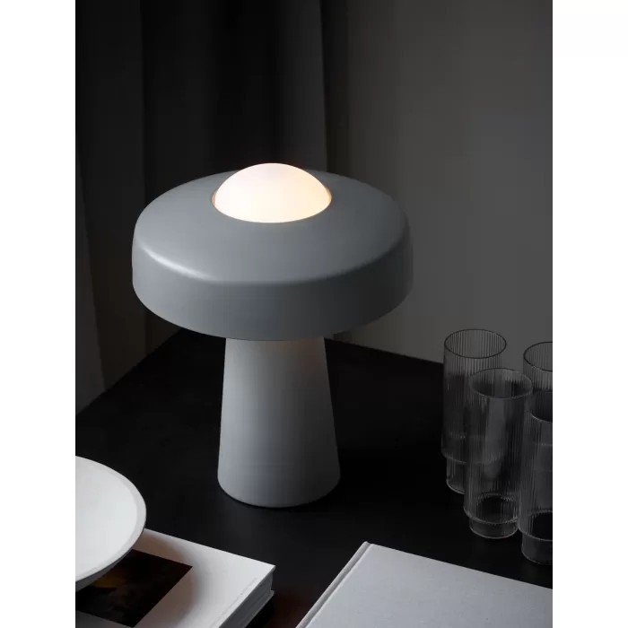 M Time 2010925010_1 Stalinis šviestuvas Time pilkas - Image 5