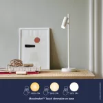 Stalinis šviestuvas Omari baltas - Image 5