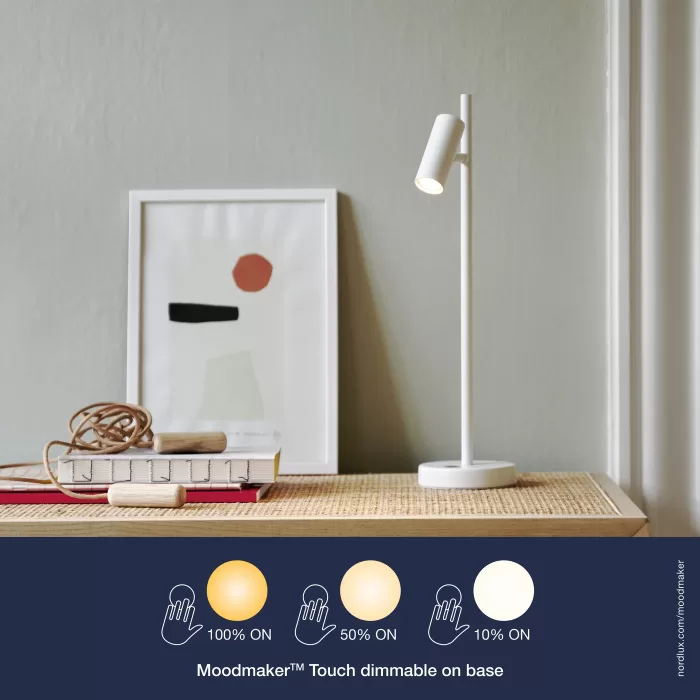 Moodmaker Omari Table 2112245001_5 Stalinis šviestuvas Omari baltas - Image 5