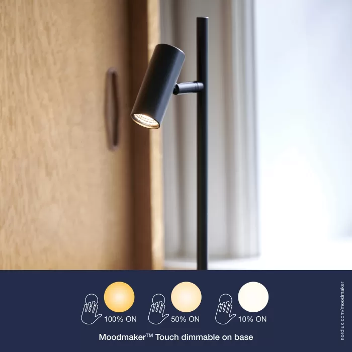 Stalinis šviestuvas Omari juodas - Image 5