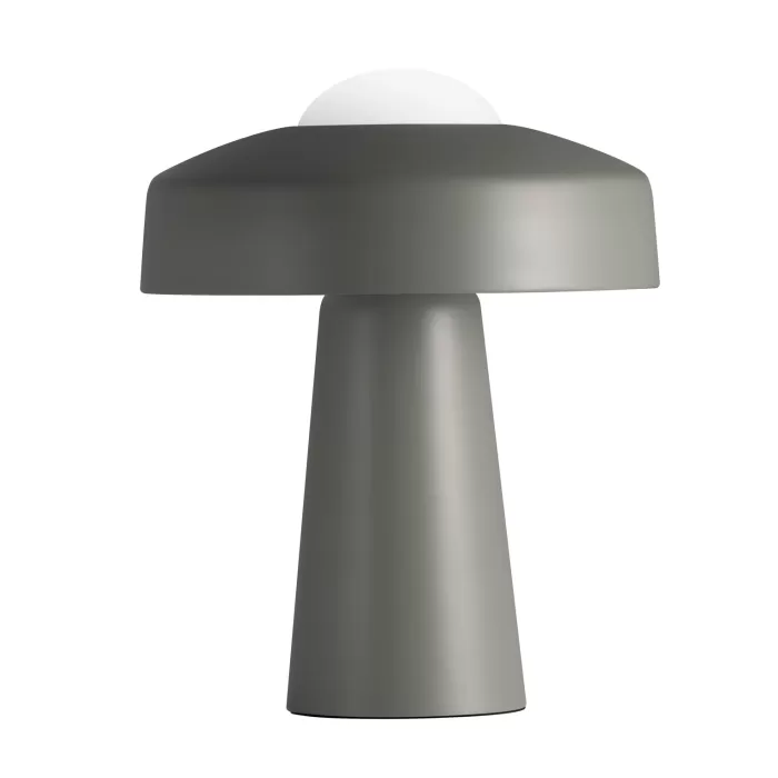 Time 2010925010_4 Stalinis šviestuvas Time pilkas - Image 1