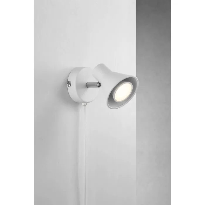 M Eik 45761001_1 Sieninis šviestuvas Eik baltas - Image 2