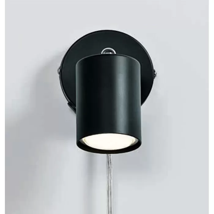 M Explore 2113251003_1 Sieninis šviestuvas Explore juodas - Image 2