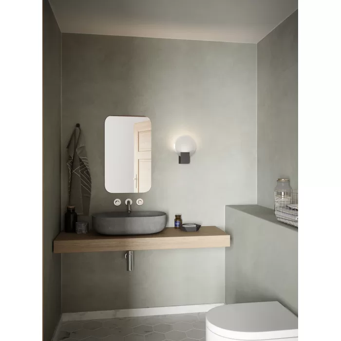 Sieninis šviestuvas Hester juodas - Image 2