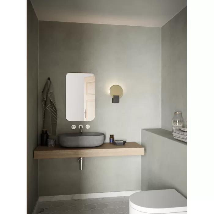 Sieninis šviestuvas Hester juodas - Image 4