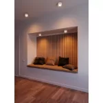 Lubinis šviestuvas Landon Smart baltas - Image 2