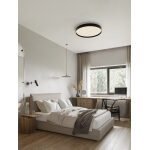 Lubinis LED dimeriuojamas šviestuvas Etam D80 juodas - Image 2