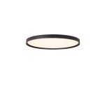 Lubinis LED dimeriuojamas šviestuvas Etam D80 juodas