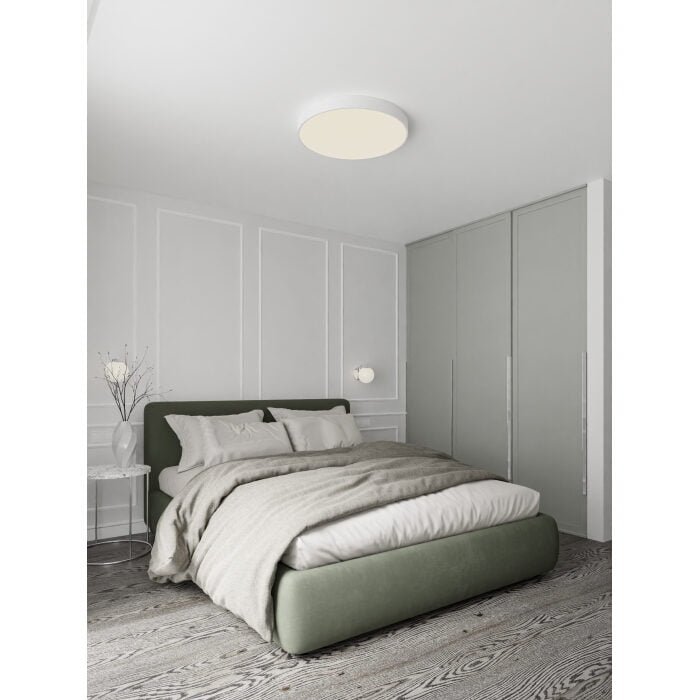 Lubinis LED dimeriuojamas šviestuvas Leo D60 baltas - Image 2