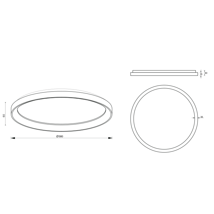 lubinis-led-dimeriuojamas-sviestuvas-omega-d58-48w-3000k-triac-white (3) Lubinis LED dimeriuojamas šviestuvas Omega D58 - Image 4