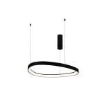 Pakabinamas LED dimeriuojamas šviestuvas Delta Triac juodas - Image 3