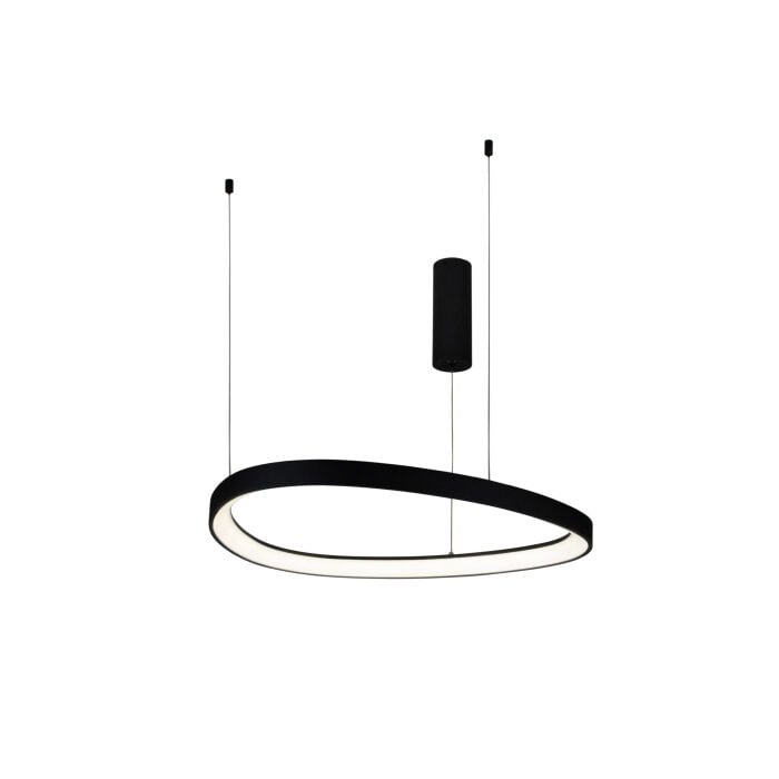 pakabinamas-led-dimeriuojamas-sviestuvas-delta-48w-3000k-triac-black (2) Pakabinamas LED dimeriuojamas šviestuvas Delta Triac juodas - Image 3