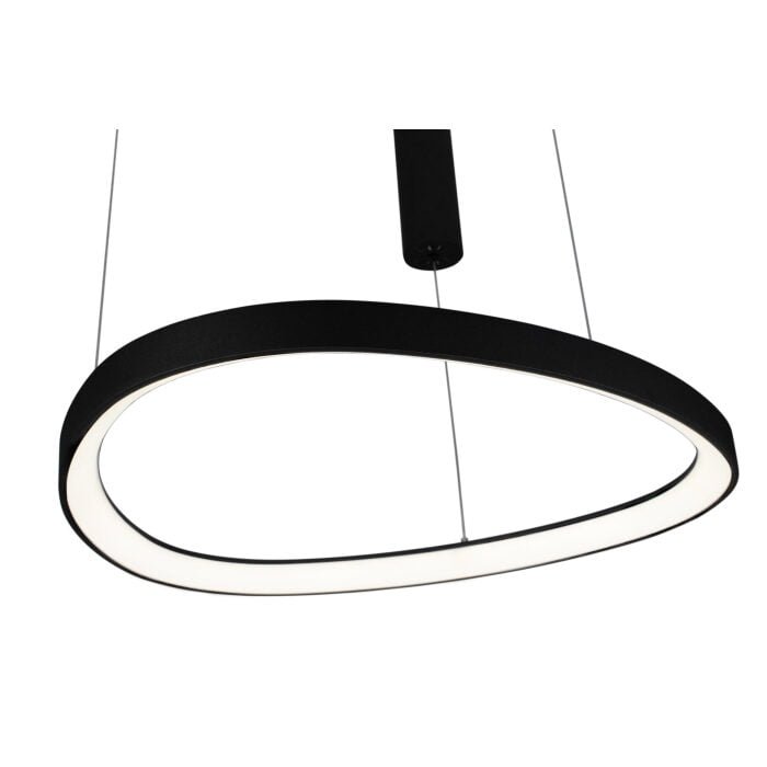 pakabinamas-led-dimeriuojamas-sviestuvas-delta-48w-3000k-triac-black (4) Pakabinamas LED dimeriuojamas šviestuvas Delta Triac juodas - Image 5