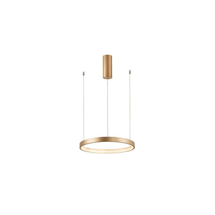 pakabinamas-led-dimeriuojamas-sviestuvas-estella-d40-30w-3000k-triac-brushed-gold Pakabinamas LED dimeriuojamas šviestuvas Estella D60 - Image 1
