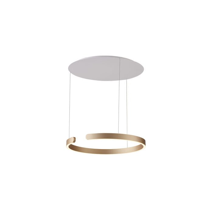 pakabinamas-led-dimeriuojamas-sviestuvas-iconium-d60-60w-3000k-triac-brushed-gold (3) Pakabinamas LED dimeriuojamas šviestuvas Iconium D60 - Image 4