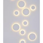 Sieninis LED šviestuvas New Moon S - Image 2
