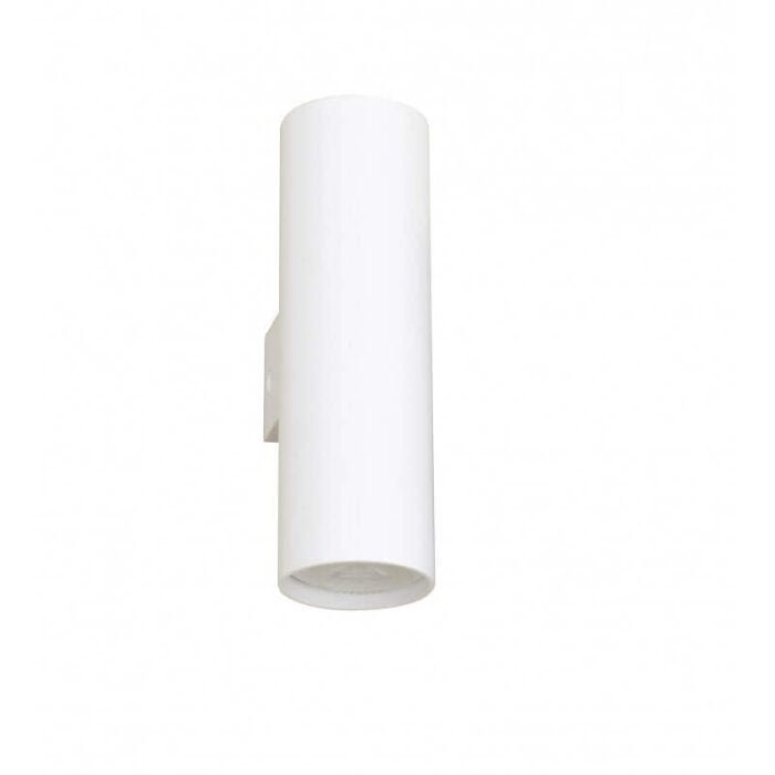 Sieninis šviestuvas Up-Down baltas - Image 1