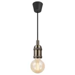 Pakabinamas šviestuvas Avra žalvarinis - Image 3