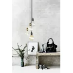 Pakabinamas šviestuvas Avra žalvarinis - Image 2