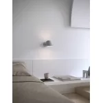 Sieninis šviestuvas Stay pilkas - Image 2