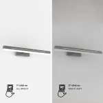 Sieninis šviestuvas Otis 60 baltas - Image 2