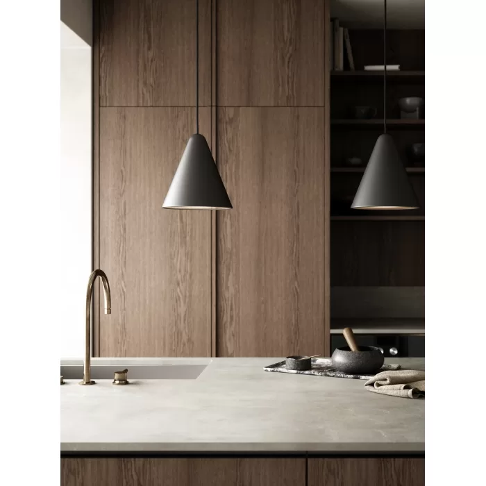 Pakabinamas šviestuvas Nono 23.5 juodas - Image 2