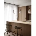 Pakabinamas šviestuvas Nori 18 baltas - Image 2