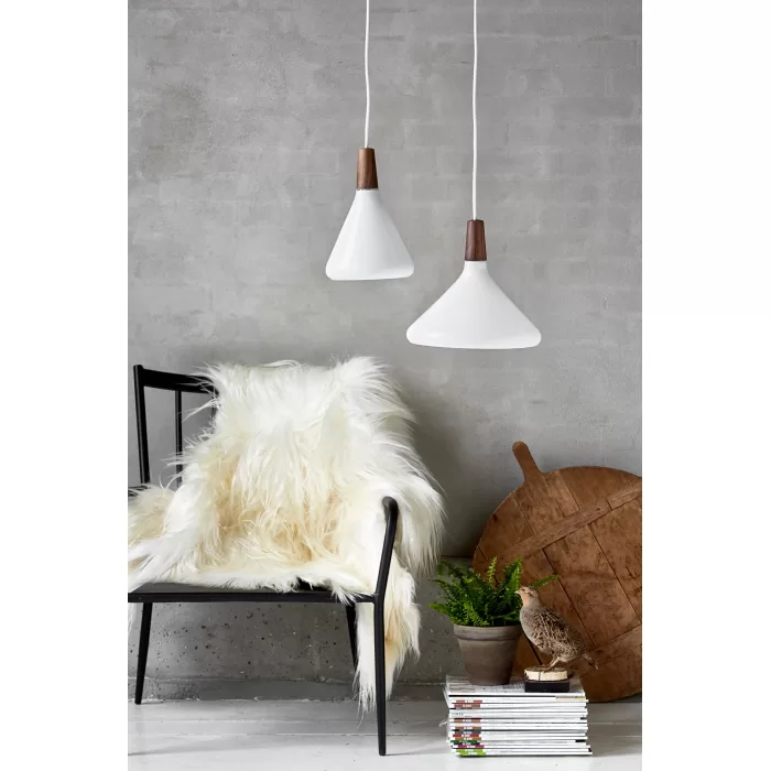 Pakabinamas šviestuvas Nori 27 baltas - Image 5