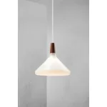 Pakabinamas šviestuvas Nori 27 baltas - Image 6