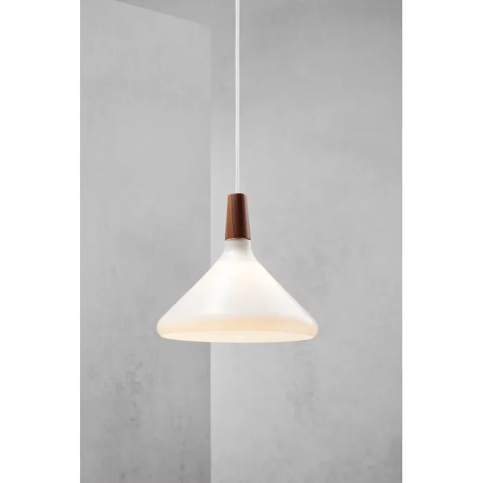 Pakabinamas šviestuvas Nori 27 baltas - Image 6