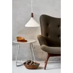 Pakabinamas šviestuvas Nori 27 baltas - Image 2