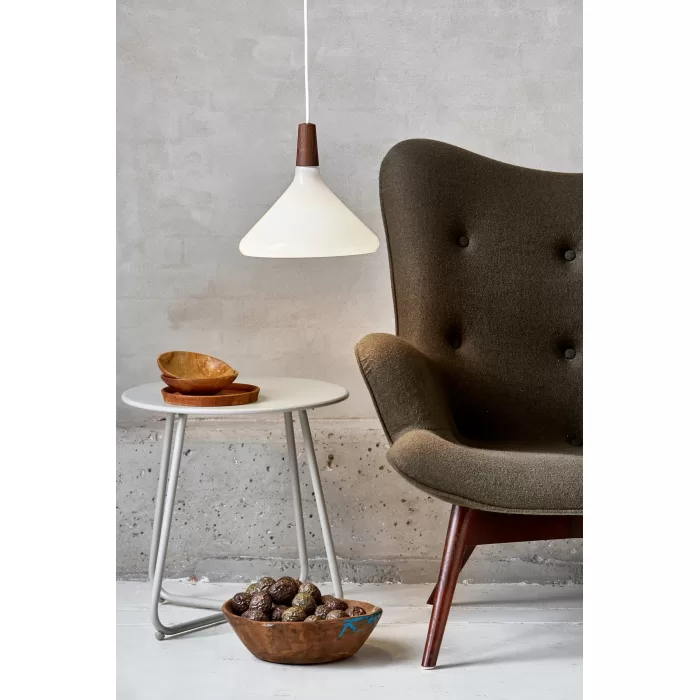 Pakabinamas šviestuvas Nori 27 baltas - Image 2