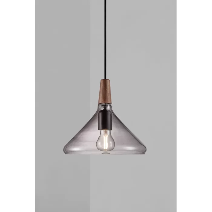 Pakabinamas šviestuvas Nori 27 skaidrus - Image 5