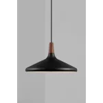 Pakabinamas šviestuvas Nori 39 juodas - Image 2