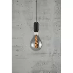 Pakabinamas šviestuvas Notti juodas - Image 3