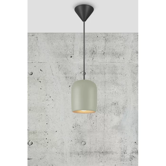 Pakabinamas šviestuvas Notti 10 žalias - Image 5