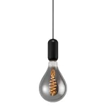 Pakabinamas šviestuvas Notti juodas