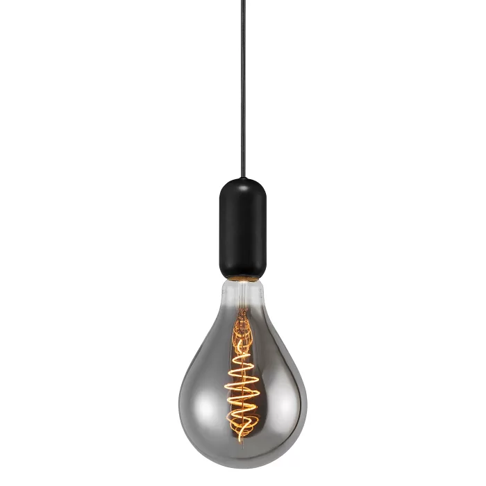 Notti 2010903003_1 Pakabinamas šviestuvas Notti juodas - Image 1