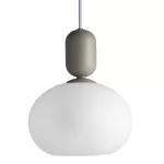 Pakabinamas šviestuvas Notti pilkas - Image 5