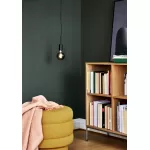 Pakabinamas šviestuvas Paco juodas - Image 2