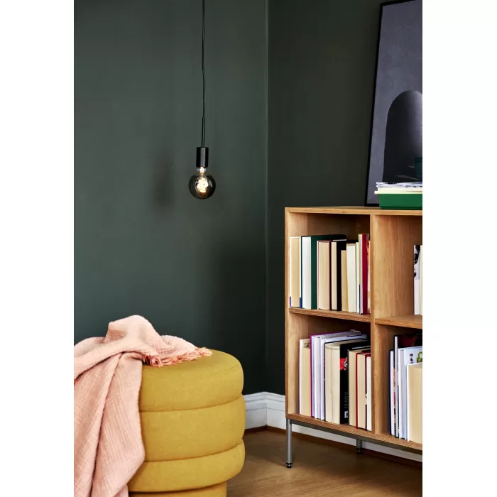 Pakabinamas šviestuvas Paco juodas - Image 2